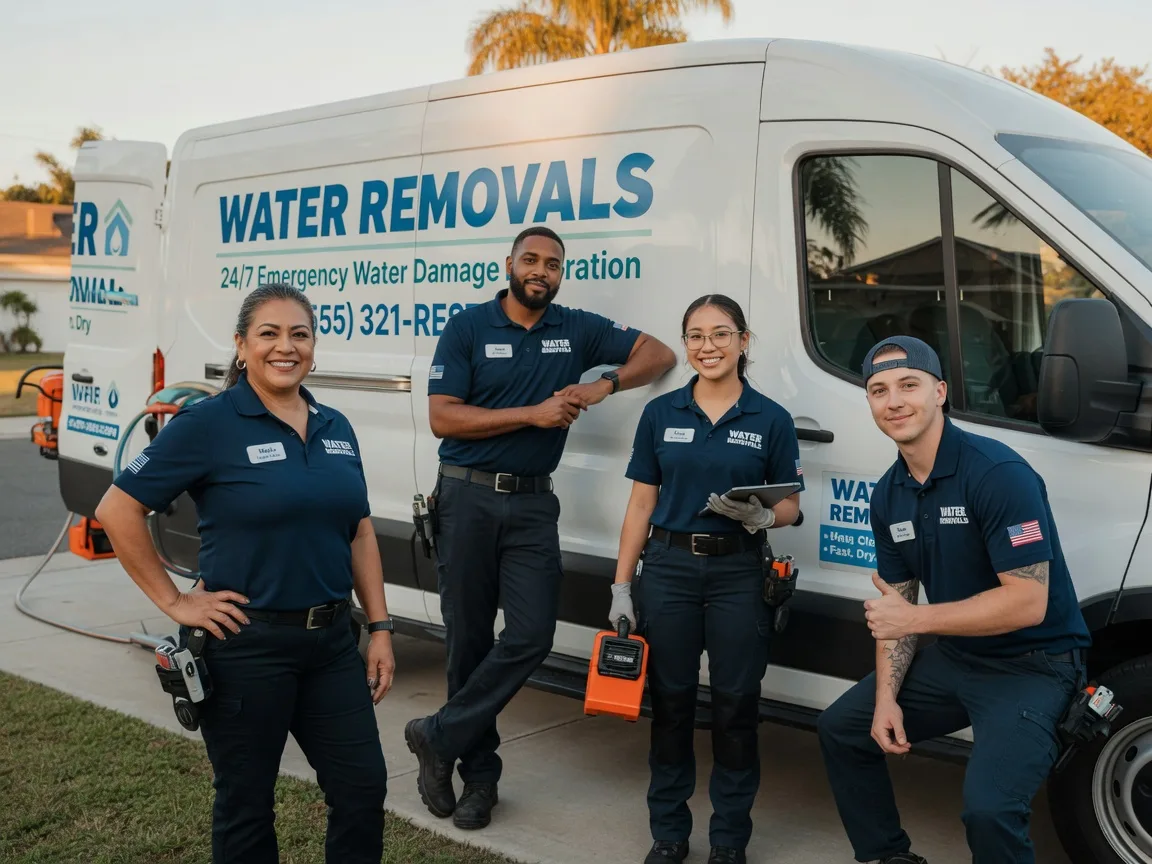Water Removal company in Woodruff, WI
